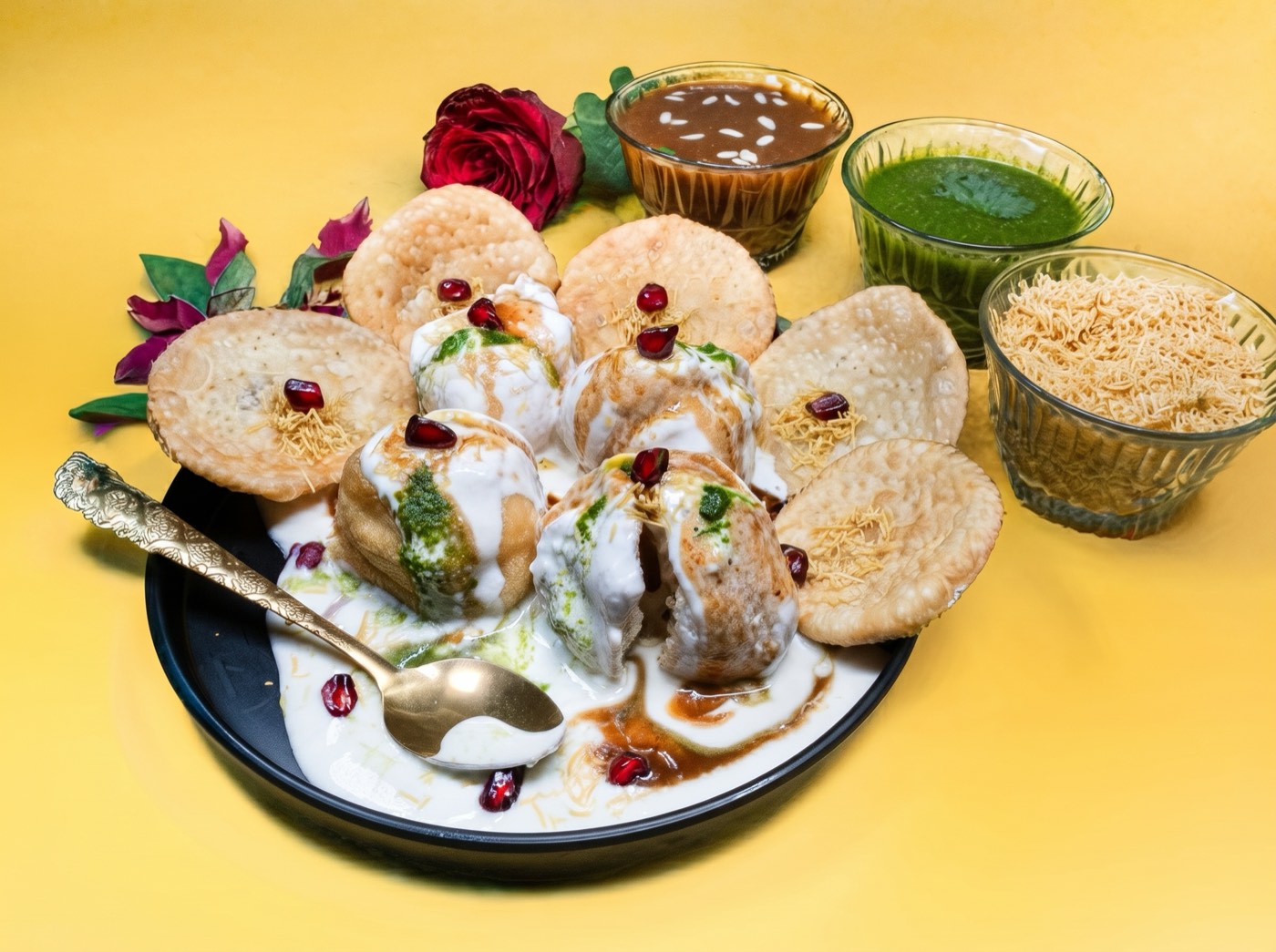 Chaat Queen Shopify storefront built by Konvex Growth — 24x7 chaat brand in Sector 52 Gurugram