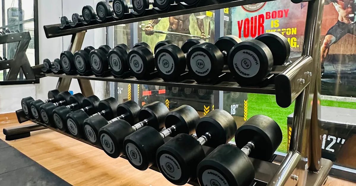 Gym 52 The Workout Factory website built by Konvex Growth — CrossFit and HIIT gym in Sector 52 Gurugram